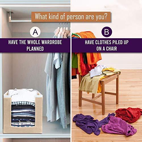 Multipurpose Closet Organizer Stackers (Pack of 6)