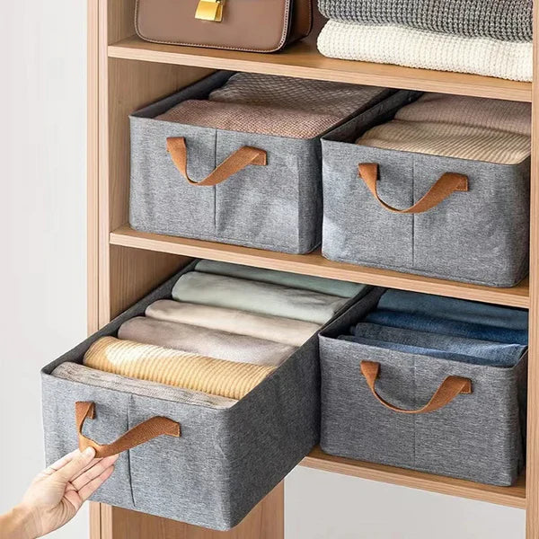 Multipurpose Closet Organizer Stackers (Pack of 6)