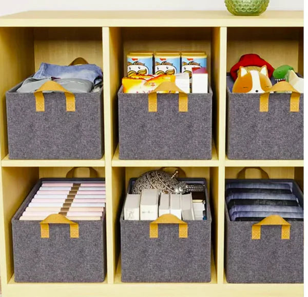 Multipurpose Closet Organizer Stackers (Pack of 6)