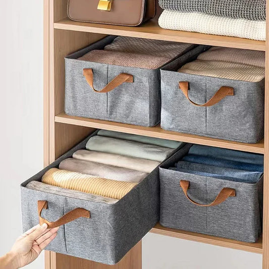 Multipurpose Closet Organizer Stackers (Pack of 6)