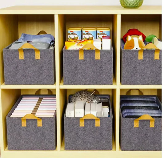 Multipurpose Closet Organizer Stackers (Pack of 6)